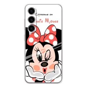 Чехлы для телефонов Samsung Galaxy S25 - Дисней (Minni Mouse)