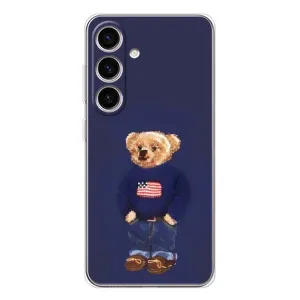 Чехлы Мишка Тедди для Гелекси С25 (Мишка USA)
