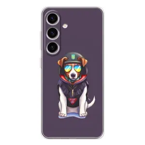 Чехол с принтом Собаки Патрон для Samsung Galaxy S25 (Модный Патрон)