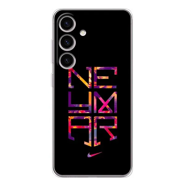 Чехол с рисунком «N E Y M A R» для Samsung Galaxy S25 Чехол с рисунком «N E Y M A R» для Samsung Galaxy S25