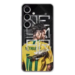 Силиконовый Чехол Samsung Galaxy S25 (Neymar 10)