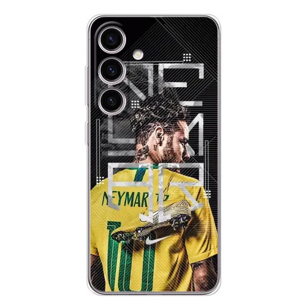 Чехол с рисунком «Neymar 10» для Samsung Galaxy S25 Чехол с рисунком «Neymar 10» для Samsung Galaxy S25
