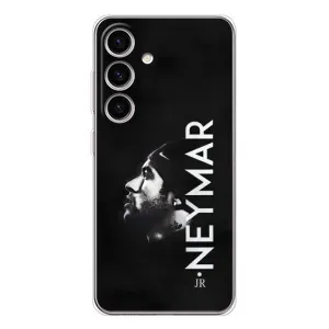 Силиконовый Чехол Samsung Galaxy S25 (Neymar)