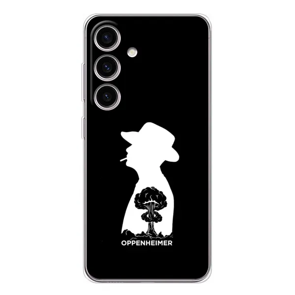 Чехол с рисунком «Oppenheimer» для Samsung Galaxy S25 Чехол с рисунком «Oppenheimer» для Samsung Galaxy S25