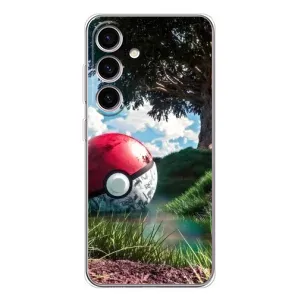 Чехол КИБЕРСПОРТ для Samsung Galaxy S25 (Пакемон Го)