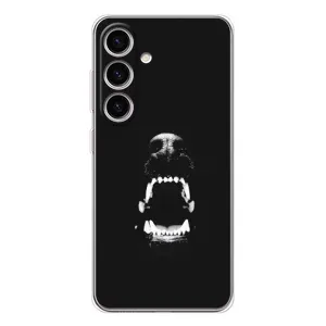 Чехол ДОБЕРМАН для Samsung Galaxy S25 (Пасть добермана)