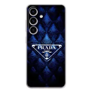 Чохол (Dior, Prada, YSL, Chanel) для Samsung Galaxy S25 (Прада)