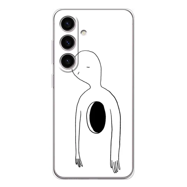Чехол с рисунком «Пустота» для Samsung Galaxy S25 Чехол с рисунком «Пустота» для Samsung Galaxy S25