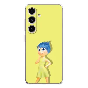 Чехол Головоломка для Samsung Galaxy S25 - (AlphaPrint) (Радость)