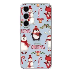 Чохол Санта Клаус для Samsung Galaxy S25 (Різдвяний)