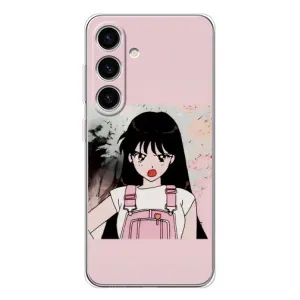 Чехол с персонажами АНИМЕ на Samsung Galaxy S25 (Сейлор Марс)