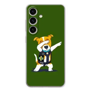 Чехол с принтом Собаки Патрон для Samsung Galaxy S25 (Собака Патрон)