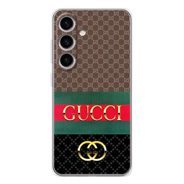 Чехол с рисунком «Стиль GUCCI» для Samsung Galaxy S25 Чехол с рисунком «Стиль GUCCI» для Samsung Galaxy S25