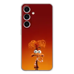 Чехол Головоломка для Samsung Galaxy S25 - (AlphaPrint) (Тревожность)