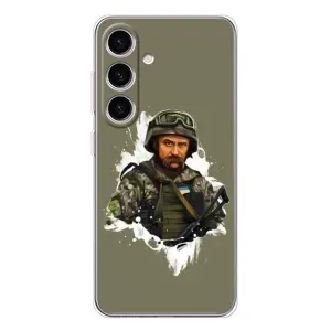 Чехлы Т.Г. Шевченко ВСУ для Samsung Galaxy S25 (Т.Шевченко)