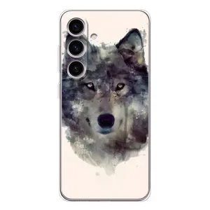 Чехол с Волком на Samsung Galaxy S25 (Волк)