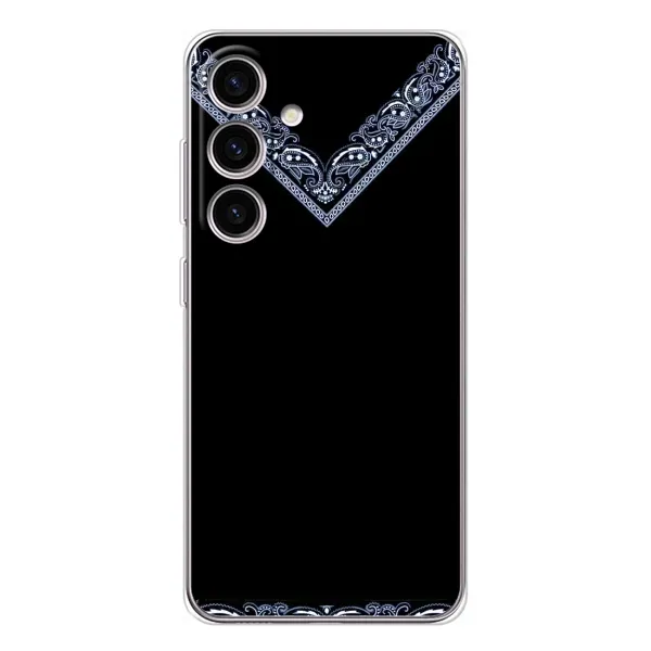 Чехол с рисунком «Воротник вышиванки» для Samsung Galaxy S25 Чехол с рисунком «Воротник вышиванки» для Samsung Galaxy S25
