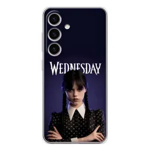 Чохол з картинкою Венсдей на Samsung Galaxy S25 (Wednesdey)