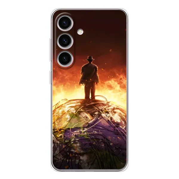 Чехол с рисунком «Ядерщик» для Samsung Galaxy S25 Чехол с рисунком «Ядерщик» для Samsung Galaxy S25