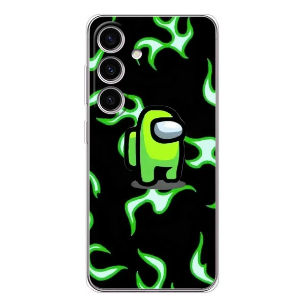 Чехол с рисунком «Яркий игрок» для Samsung Galaxy S25