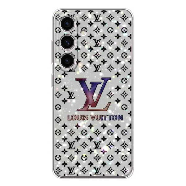 Чехол с рисунком «Яркий LV» для Samsung Galaxy S25 Чехол с рисунком «Яркий LV» для Samsung Galaxy S25