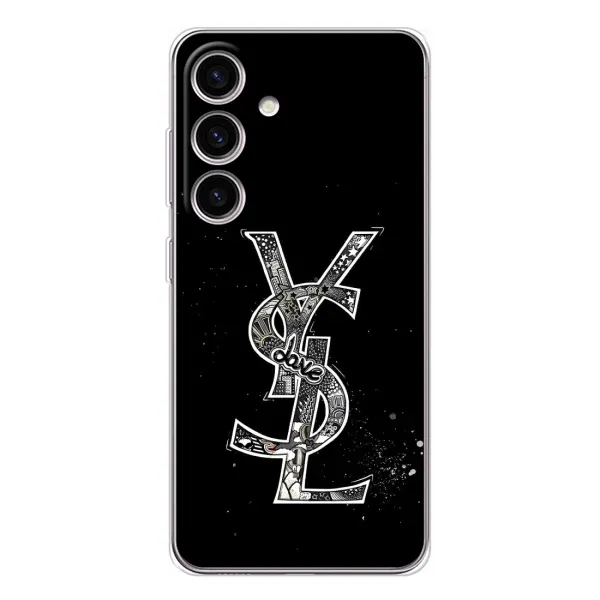 Чехол с рисунком «YSL» для Samsung Galaxy S25 Чехол с рисунком «YSL» для Samsung Galaxy S25