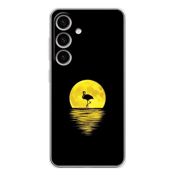 Чехол с рисунком «Желтый Закат» для Samsung Galaxy S25 Чехол с рисунком «Желтый Закат» для Samsung Galaxy S25