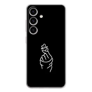 Чехлы (Знак сердечка) на Samsung Galaxy S25 (Знак Сердечка)