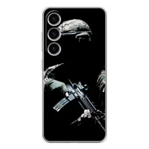ЗСУ Чехлы (TPU) для Samsung Galaxy S25 (ЗСУ снайпер)
