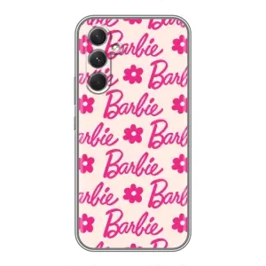 Силиконовый Чехол Барби Фильм на Samsung Galaxy S26 Edge (Barbie)