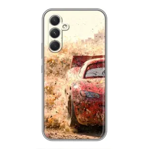 Чехол с принтом Маквин для Samsung Galaxy S26 Edge (Маквин в грязи)
