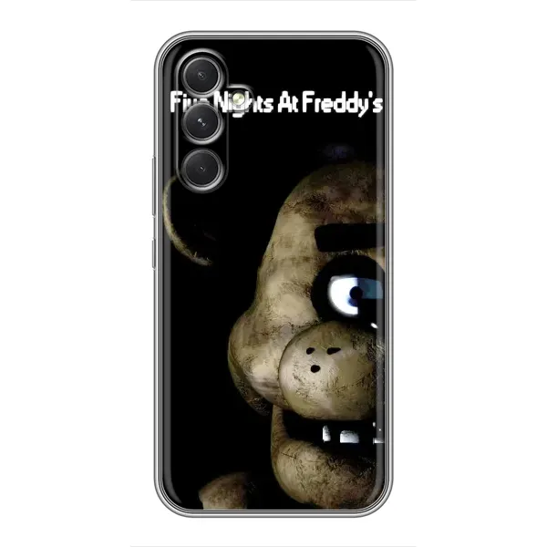 Чехол с рисунком «Five Nights» для Samsung Galaxy S26 Edge