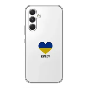 Чехлы силиконовые (Город Харьков) на Самсунг Галакси С26 Эдж (Kharkiv)