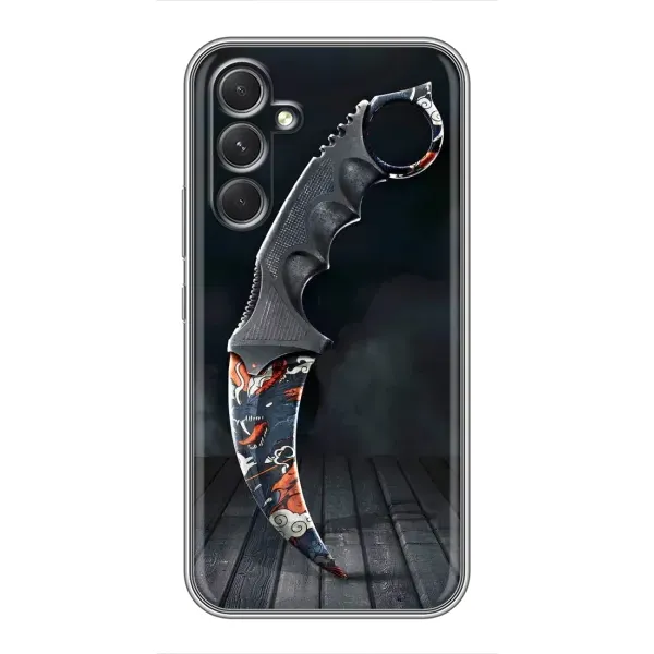 Чехол с рисунком «Кинжал КС ГО» для Samsung Galaxy S26 Edge Чехол с рисунком «Кинжал КС ГО» для Samsung Galaxy S26 Edge