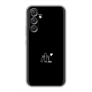 Чехол с картинками на черном фоне для Samsung Galaxy S26 Edge (Книжки)