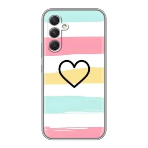 Чохли з тематикою "Маленькі Сердчеки" на Samsung Galaxy S26 Edge (Гарне сердечко)
