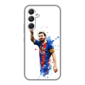 Чехлы Лео Месси Аргентина для Samsung Galaxy S26 Edge (Leo Messi)