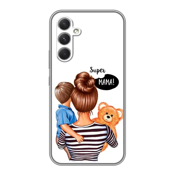 Чехол с рисунком «Мама и сын» для Samsung Galaxy S26 Edge Чехол с рисунком «Мама и сын» для Samsung Galaxy S26 Edge