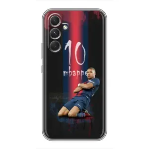 Чехол (TPU) с Футболистом на Samsung Galaxy S26 Edge (MBAPPE 10)