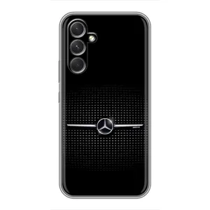 Силиконовый бампер с картинкой машины на Samsung Galaxy S26 Edge (Mercedes)