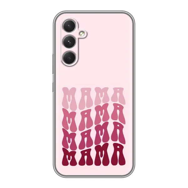 Чехол с рисунком «Надпись мама» для Samsung Galaxy S26 Edge Чехол с рисунком «Надпись мама» для Samsung Galaxy S26 Edge