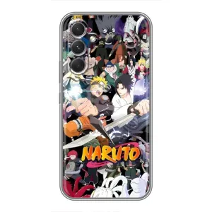Купить Чехлы на телефон с принтом Anime для Samsung Galaxy S26 Edge (Наруто постер)