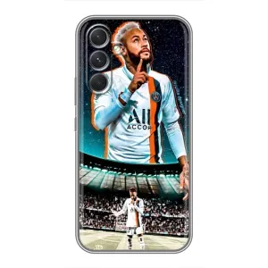 Силиконовый Чехол Samsung Galaxy S26 Edge (Неймар ПСЖ)