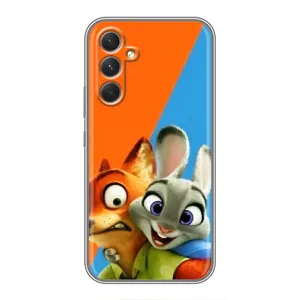 Чехлы ЗВЕРОПОЛИС для Samsung Galaxy S26 Edge (Ник и Хопс)