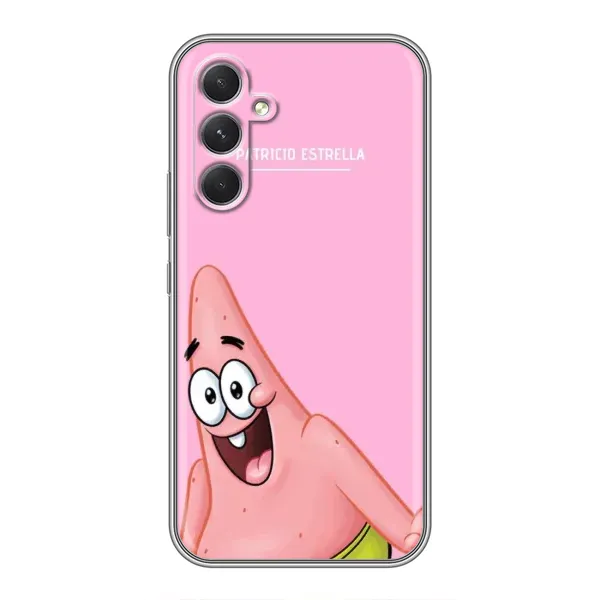 Чехол с рисунком «Патрик» для Samsung Galaxy S26 Edge Чехол с рисунком «Патрик» для Samsung Galaxy S26 Edge