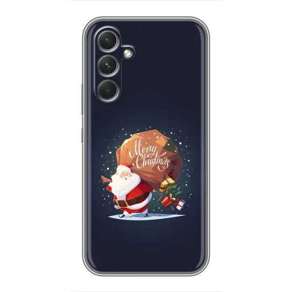 Чехол с рисунком «Подарки от Санты» для Samsung Galaxy S26 Edge Чехол с рисунком «Подарки от Санты» для Samsung Galaxy S26 Edge