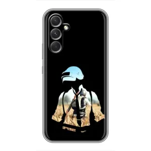 Чохол з картинкою "Герой Pubg" на Samsung Galaxy S26 Edge (Пубг мен)