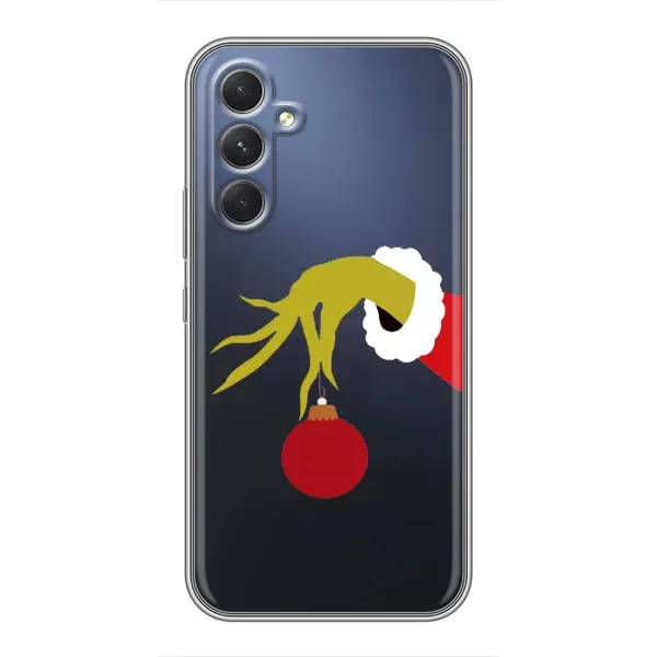 Чехол с рисунком «Рука Гринча» для Samsung Galaxy S26 Edge Чехол с рисунком «Рука Гринча» для Samsung Galaxy S26 Edge