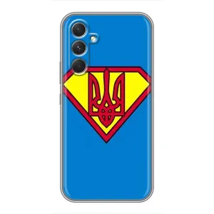 Чехол с картинкой (Патриотический ГЕРБ) на Samsung Galaxy S26 Edge (Super - Герб)