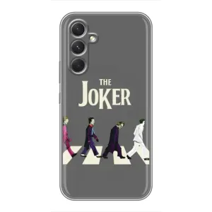 Чехлы с картинкой Джокера на Samsung Galaxy S26 Edge (The Joker)